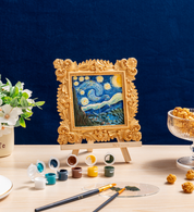 Muddies™ 3D Wall Frame Painting Kit — Starry Night