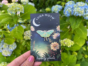 Luna Moth Enamel Pin