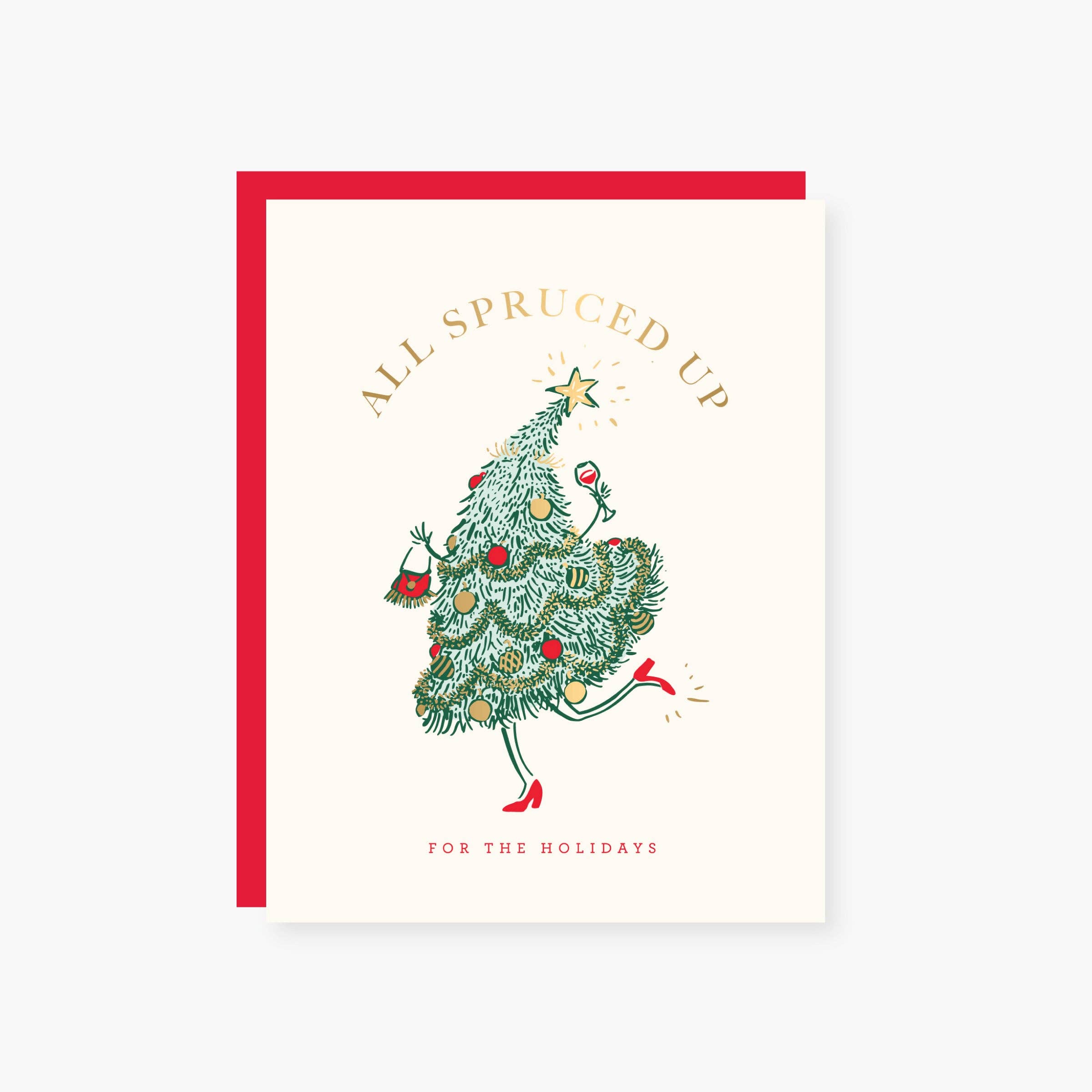 2021 Co. x Holiday Junkie All Spruced up Holiday Card