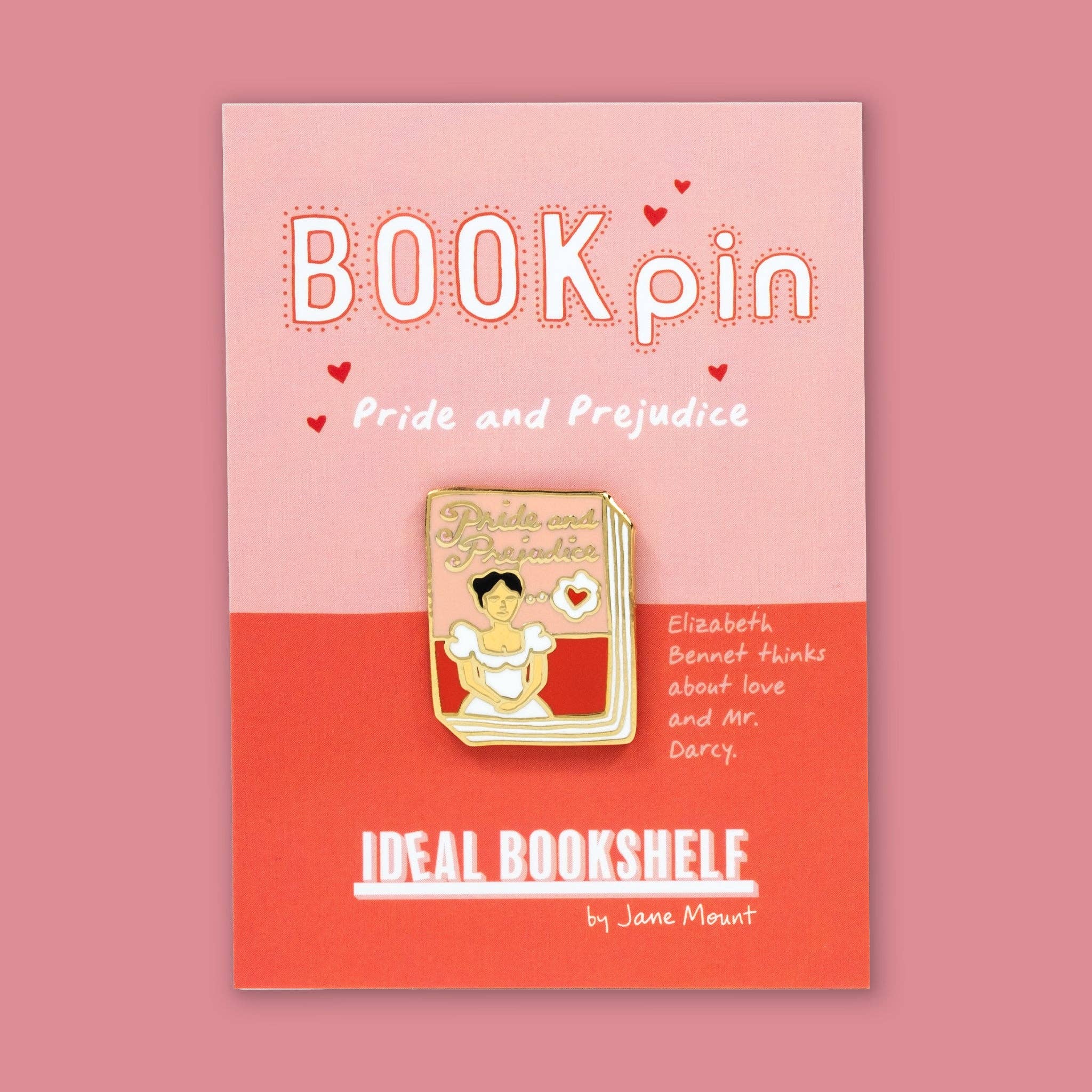 Book Pin: Pride and Prejudice