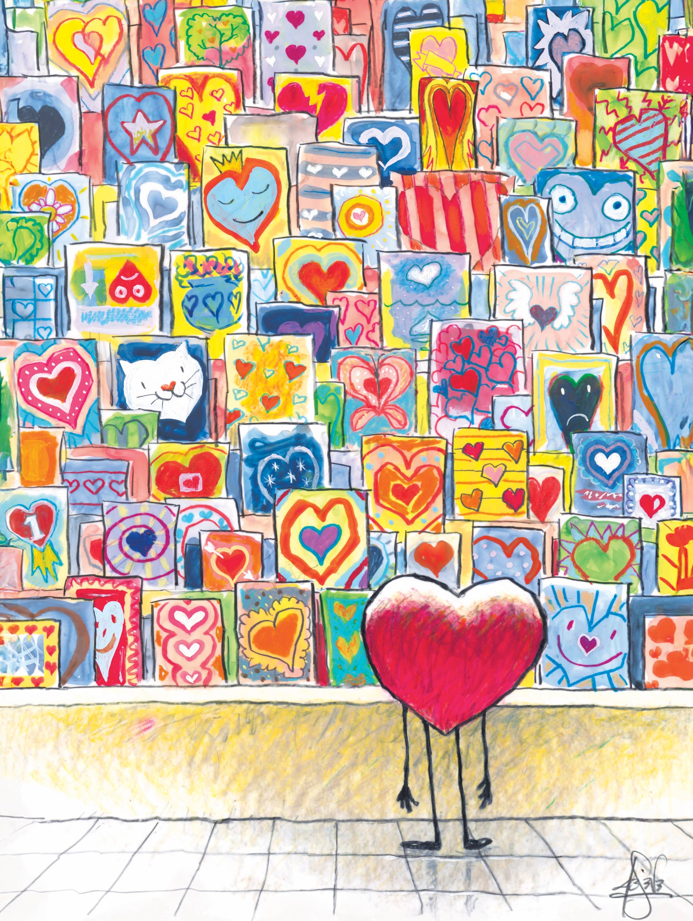 Heart Trouble - 1000 Piece Jigsaw Puzzle