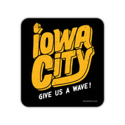 Iowa City Give Us a Wave Magnet