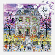 Michael Storrings Haunted House 500 Piece Glow in the Dark Puzzle