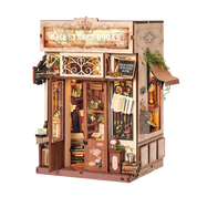 DIY Book Nook Kit: Main Street Books