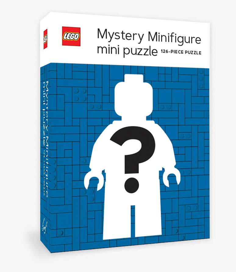 LEGO Mystery Minifigure Puzzles Blue Edition