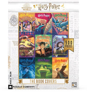 Book Cover Collage - 500 Piece Jigsaw Puzzle