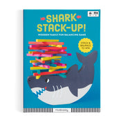 Shark Stack-up! Wooden Balancing Game