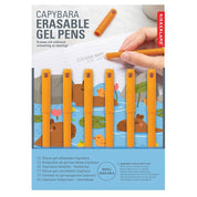 Capybara Erasable Gel Pens
