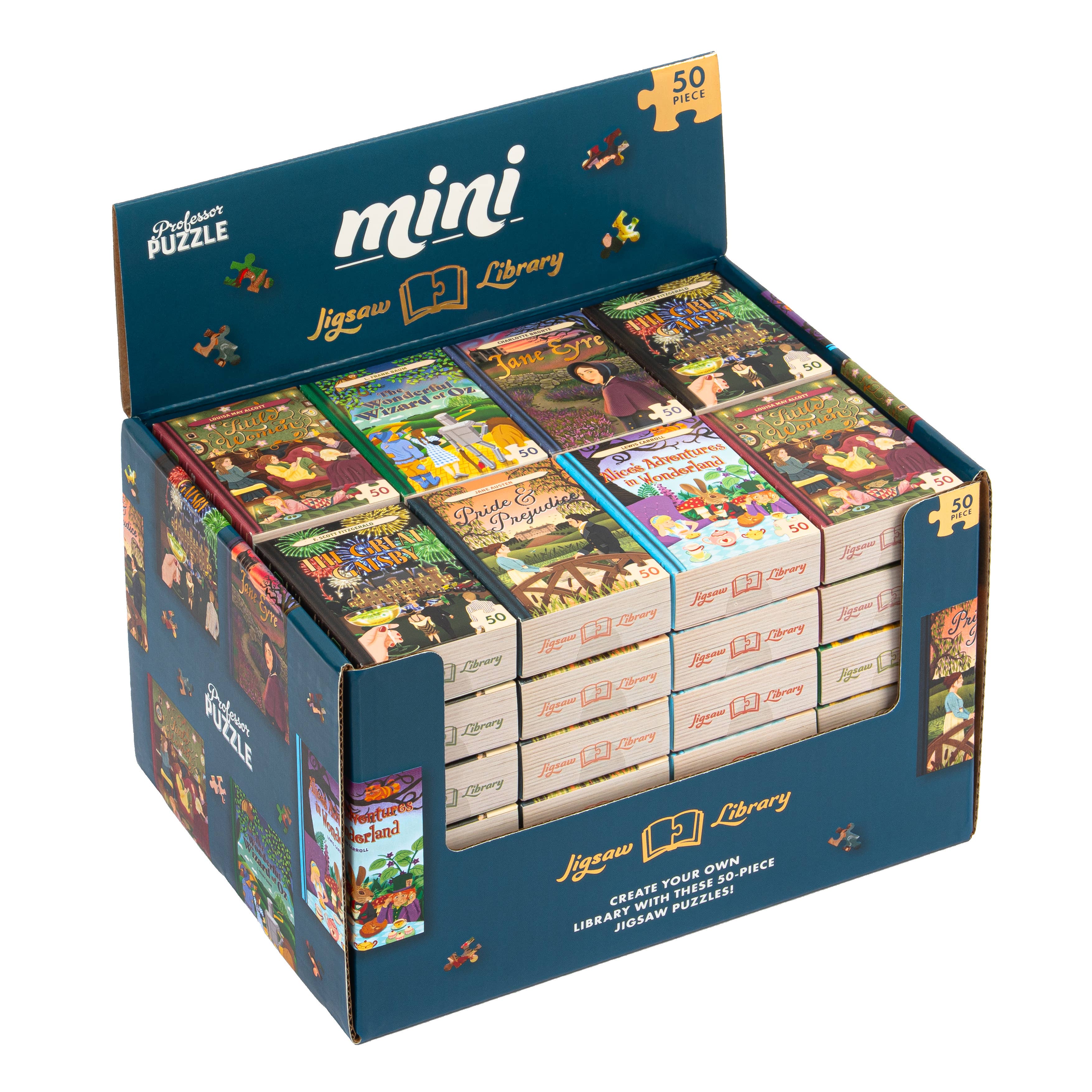 Mini Jigsaw Library