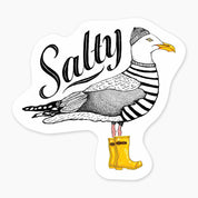 Salty - 3" Art Sticker