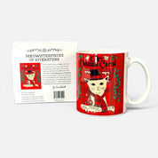 A Catmas Carol- MEOWsterpieces of KITerature Drinking Mug