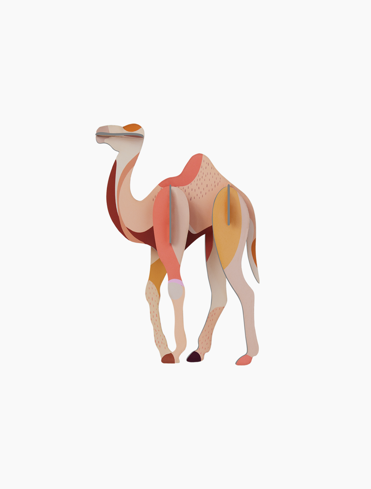 3D Wall Art - Wild Animal - Camel