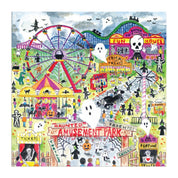Michael Storrings Haunted Amusement Park 500 Piece Puzzle