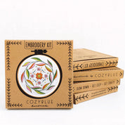 Mellow mood embroidery kit