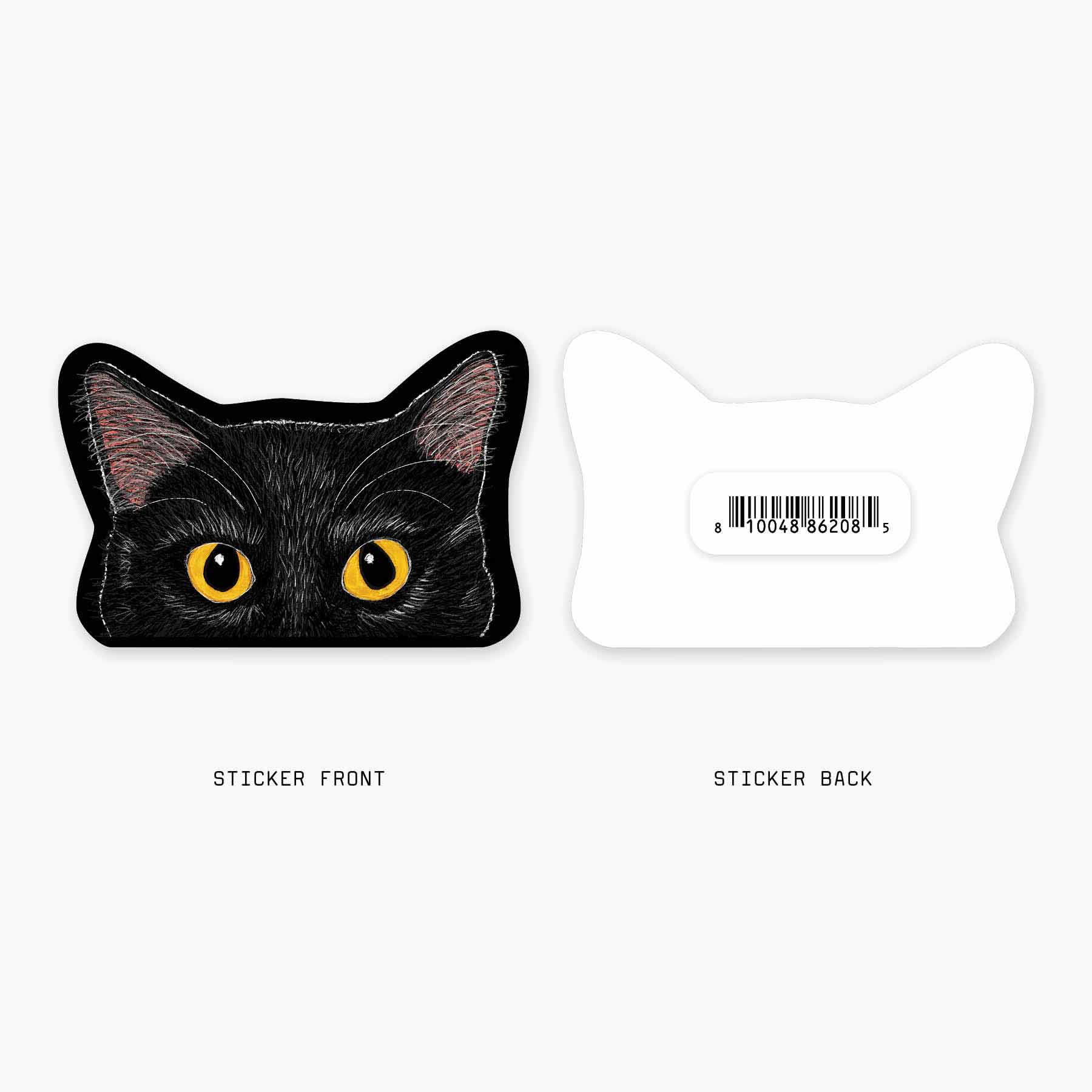 Tinker - 3" Art Sticker