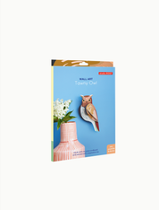 3D Wall Art - Garden Bird - Tawny Owl