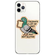 Tolerate a lot of Shit Vinyl Sticker