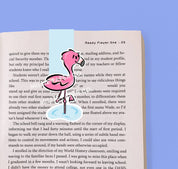 Flamingo Magnetic Bookmark