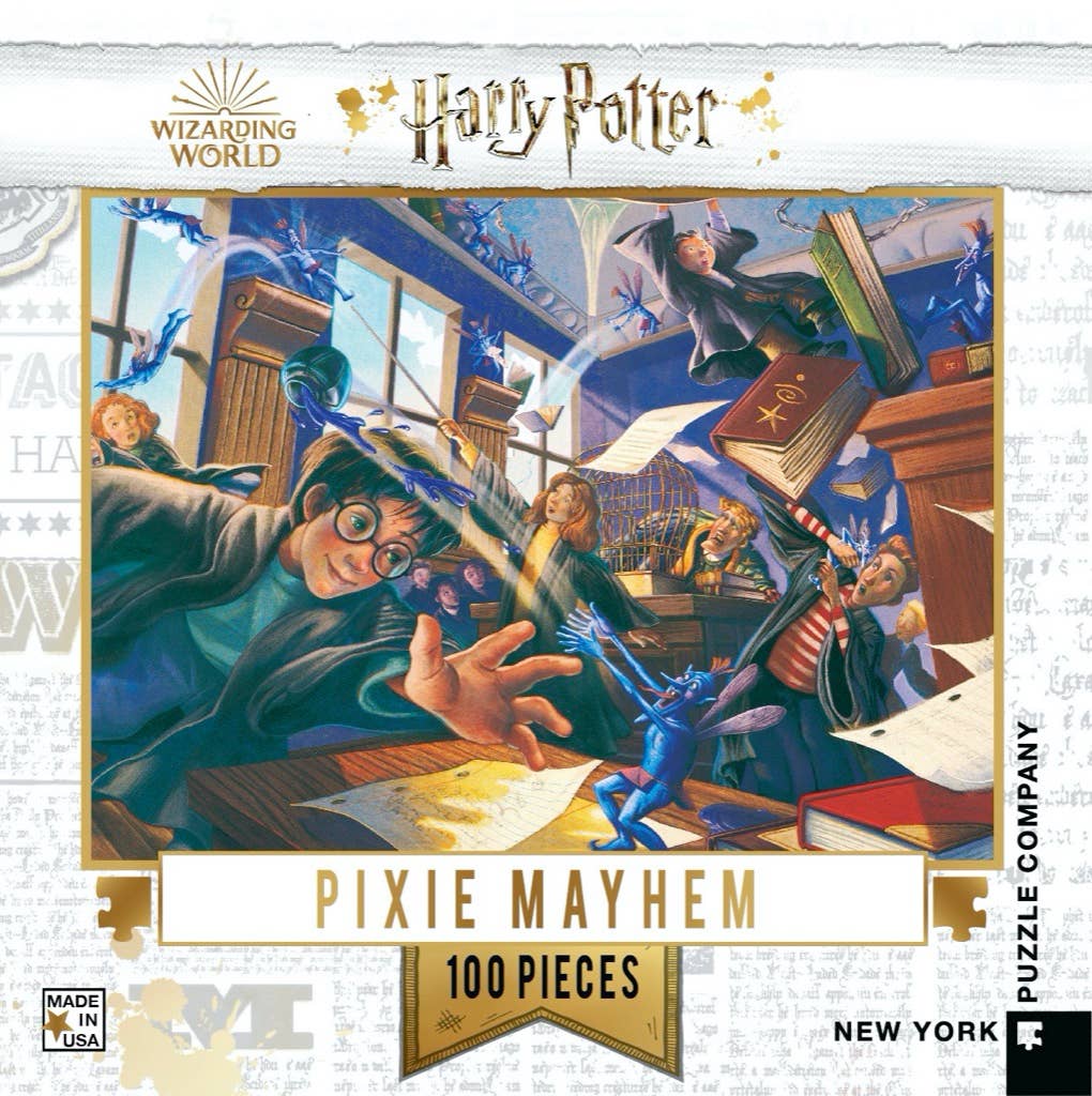 Pixie Mayhem Mini - 100 Piece Mini Puzzle