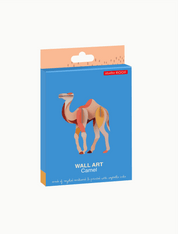 3D Wall Art - Wild Animal - Camel
