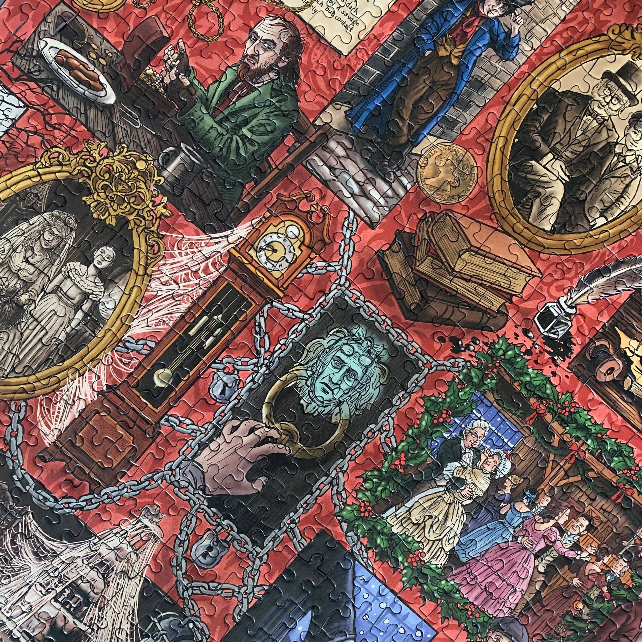 Book Club: Charles Dickens 1000 Piece Jigsaw Puzzle