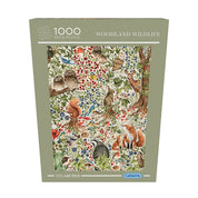 The Art File Woodland Wildlife 1000 Piece Jigsaw Puzzle
