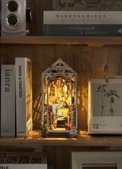 DIY Book Nook Kit: Garden House