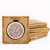Wildflower meadow embroidery kit