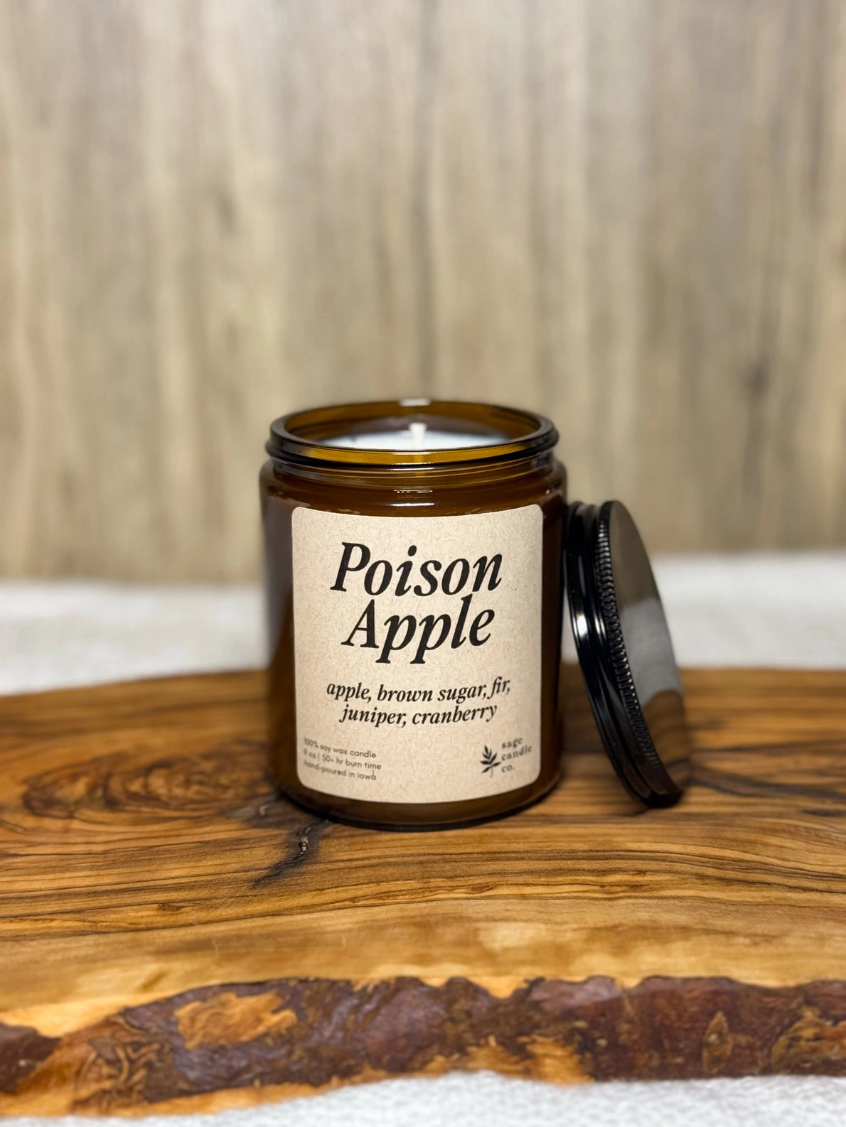 Poison Apple - 100% Soy Wax Candle