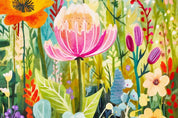 Wild Flowers - Mini Jigsaw Puzzle