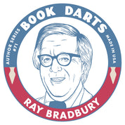 Tin Book Dart - Author Series # 71 - Ray Bradbury