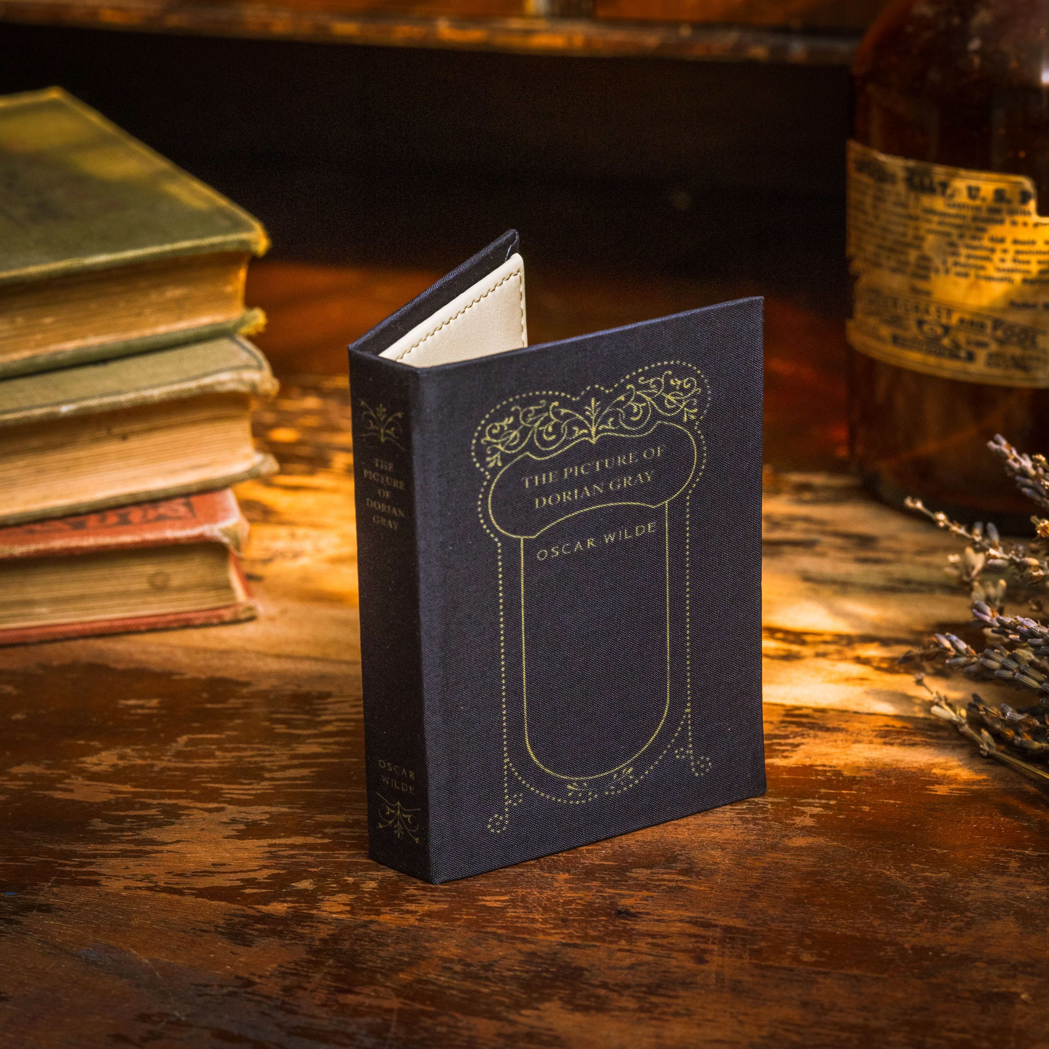 The Picture of Dorian Gray by Oscar Wilde 1890 Book Wallet