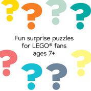 LEGO Mystery Minifigure Puzzles Blue Edition