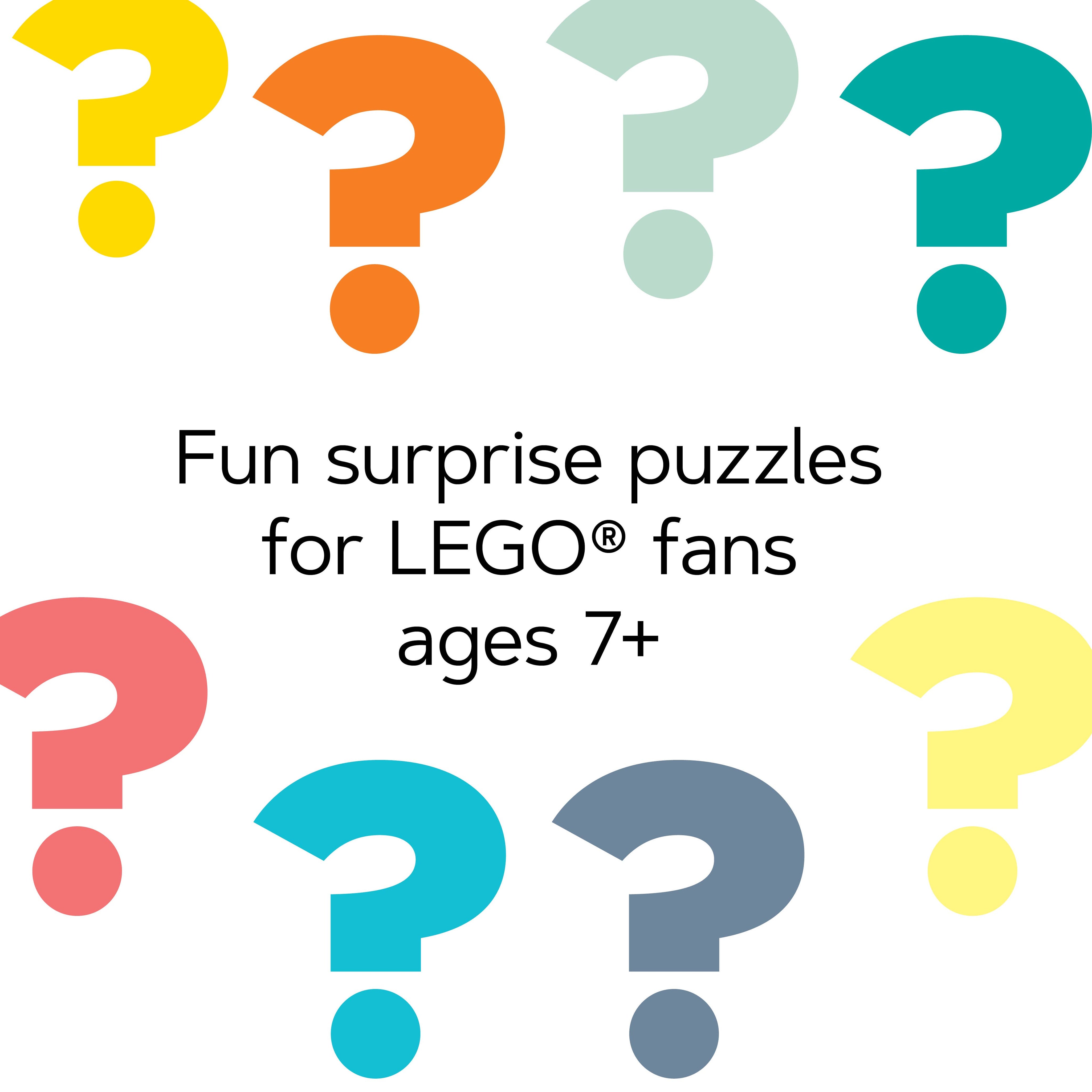 LEGO Mystery Minifigure Puzzles Blue Edition