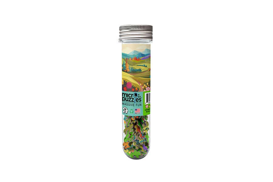 Mountain Meadows - Mini Jigsaw Puzzle