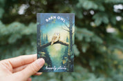 Owl Pin
