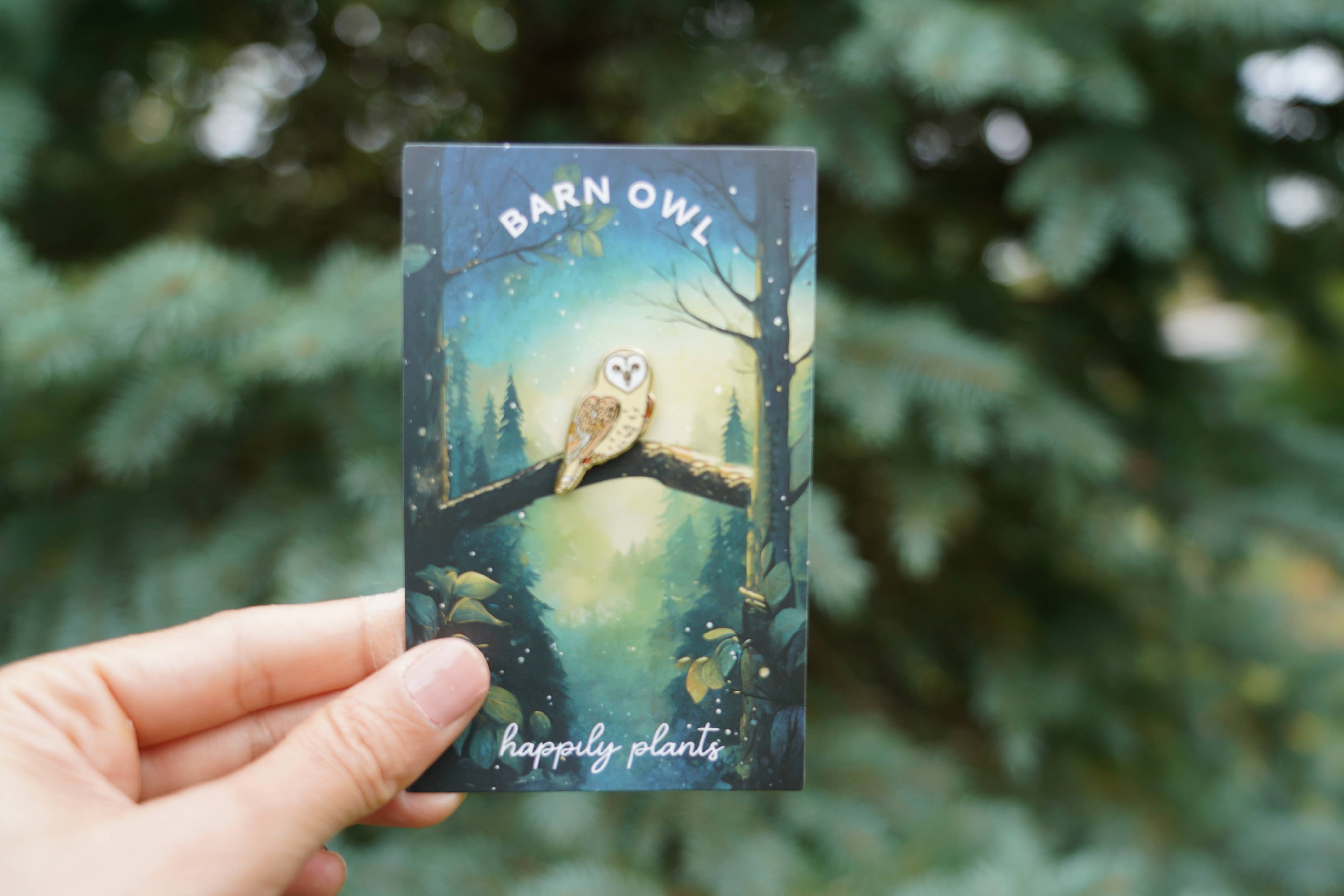Owl Pin