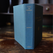 Crime and Punishment by Fyodor Dostoevsky 1866 Book Wallet