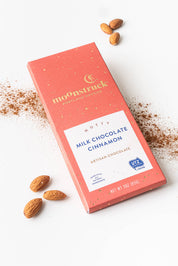 Nutty Milk Chocolate Cinnamon Bar