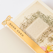 Book Nerd Glasses Letter Opener Bookmark