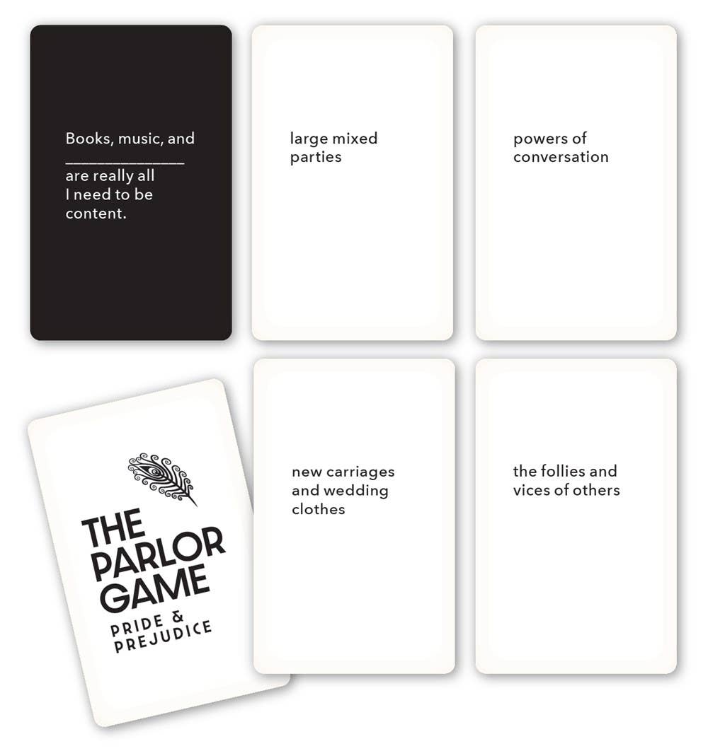 Pride & Prejudice The Parlor Game