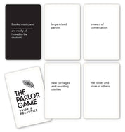 Pride & Prejudice The Parlor Game