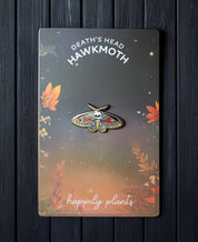 Death Moth Pin