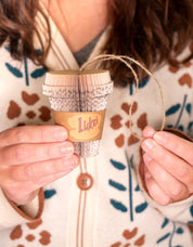 Luke’s Diner Coffee Ornament