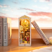 DIY Book Nook Kit: Sunshine Town