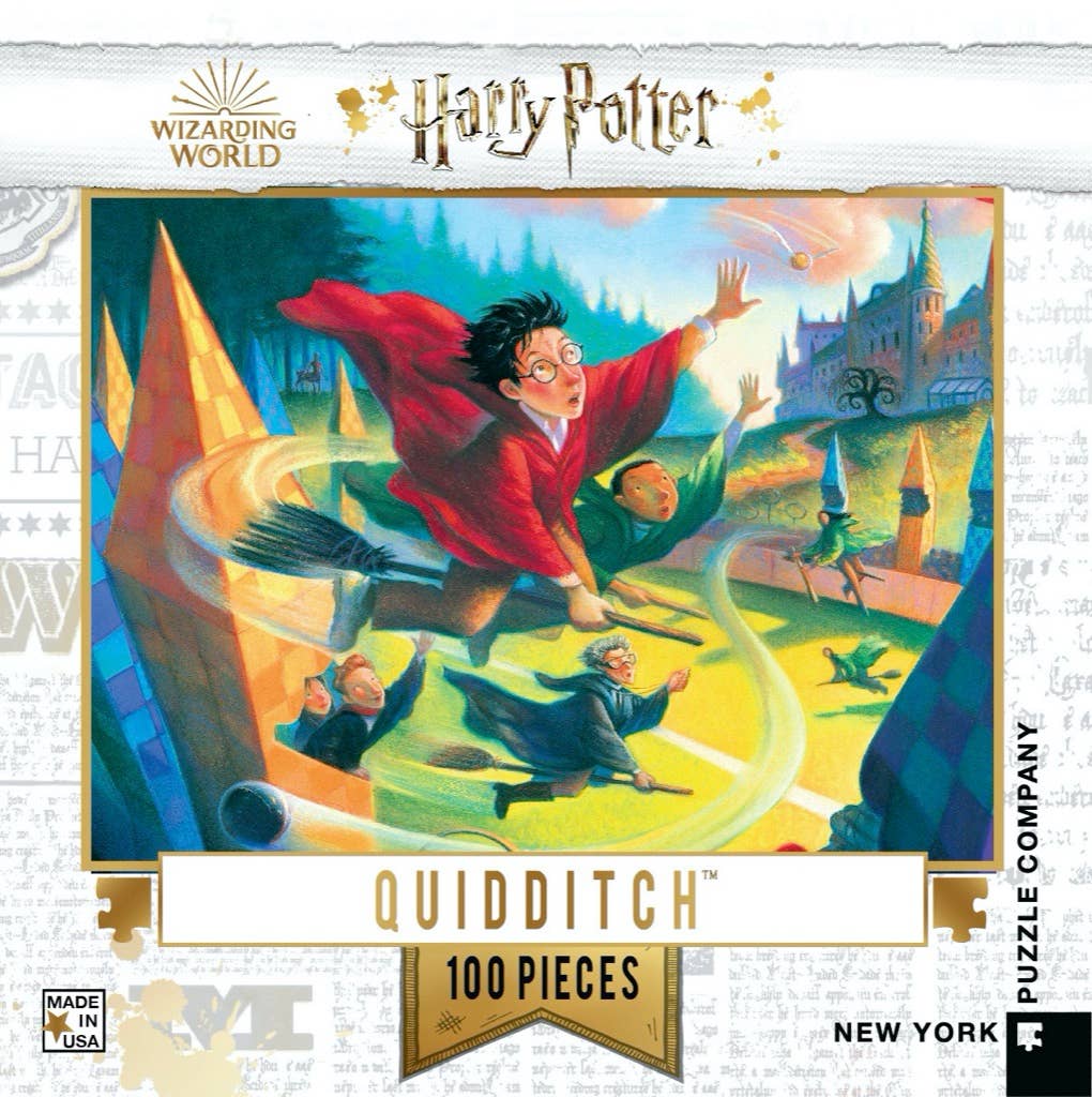 Quidditch Mini - 100 Piece Mini Puzzle
