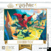 Quidditch Mini - 100 Piece Mini Puzzle