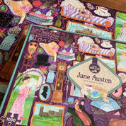 Book Club: Jane Austen 1000 Piece Jigsaw Puzzle