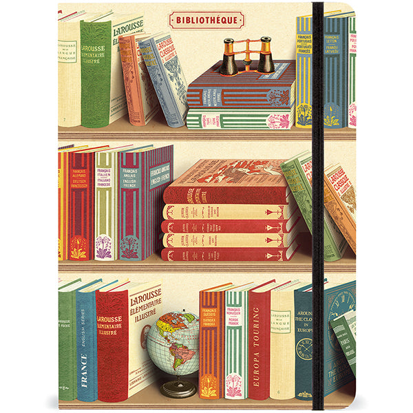 Library Books Large Notebook