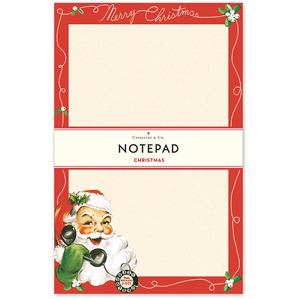 Santa Claus Notepads